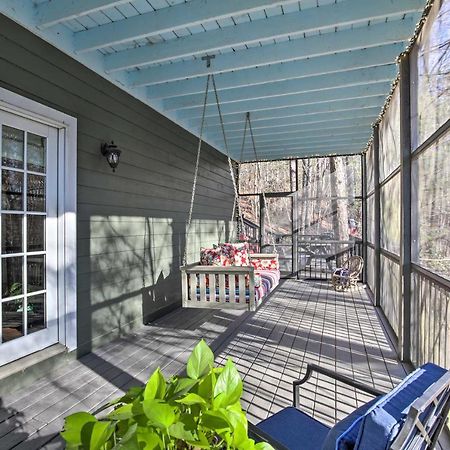 Cozy And Quiet Studio With Porch, Near Scenic Railway! Blue Ridge Exteriér fotografie