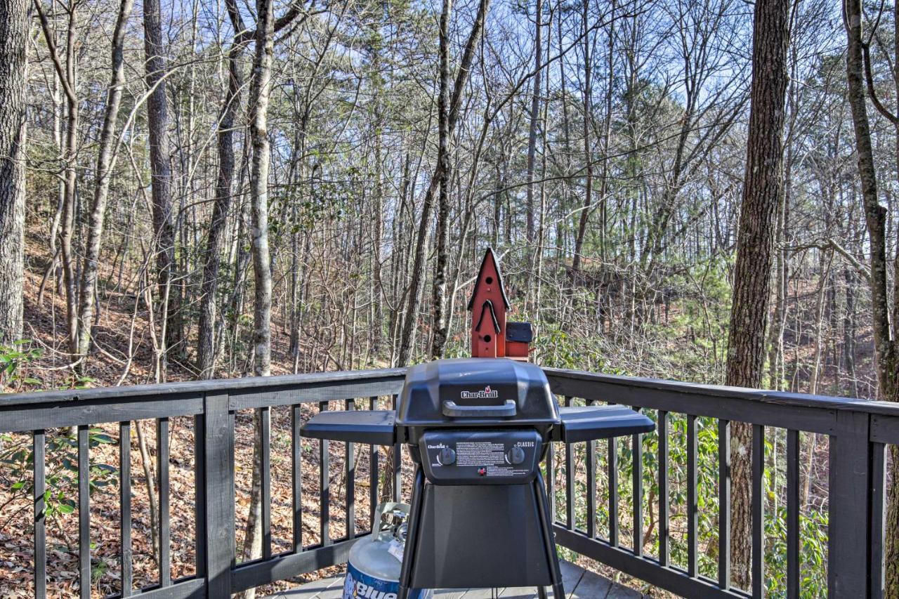 Cozy And Quiet Studio With Porch, Near Scenic Railway! Blue Ridge Exteriér fotografie
