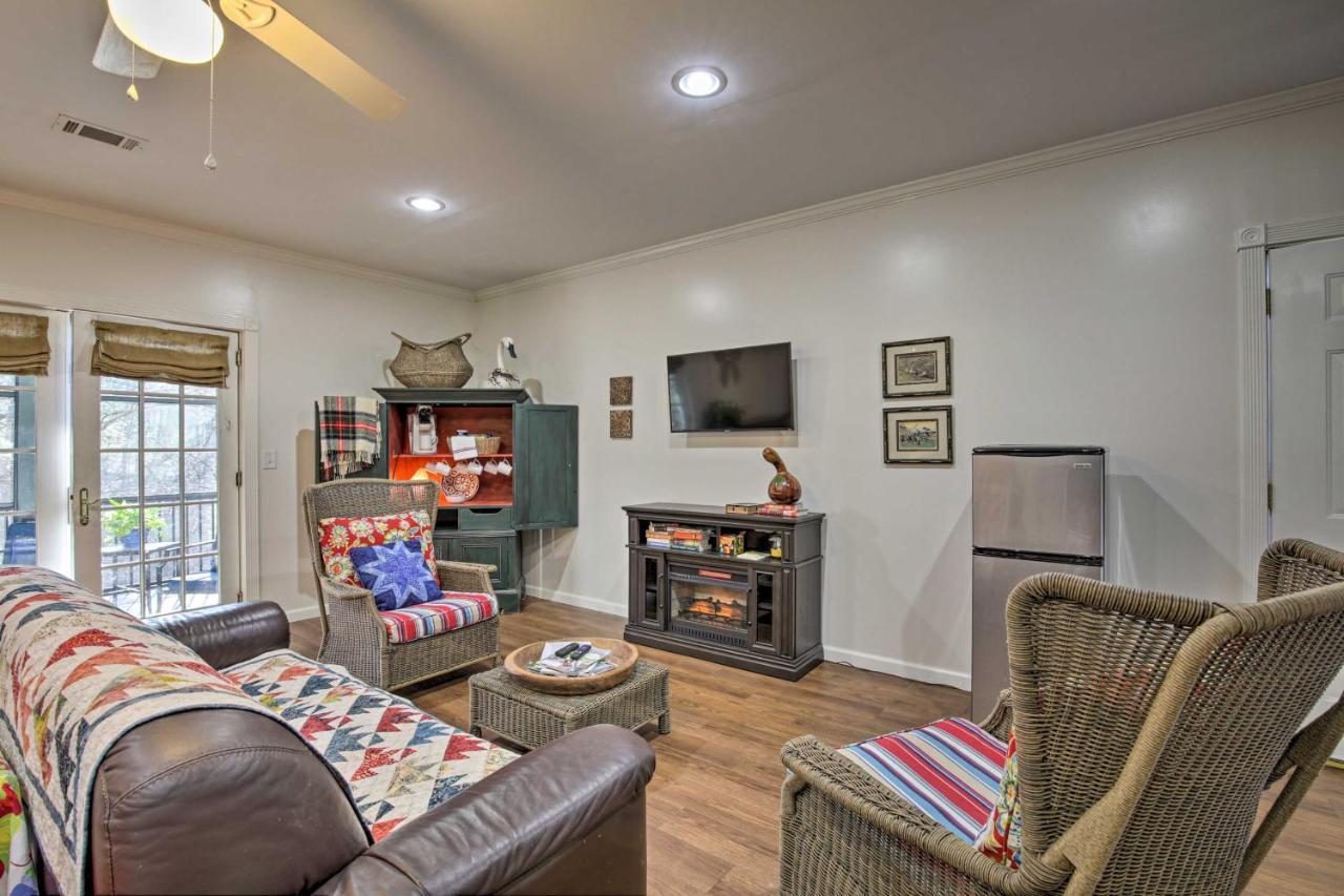 Cozy And Quiet Studio With Porch, Near Scenic Railway! Blue Ridge Exteriér fotografie