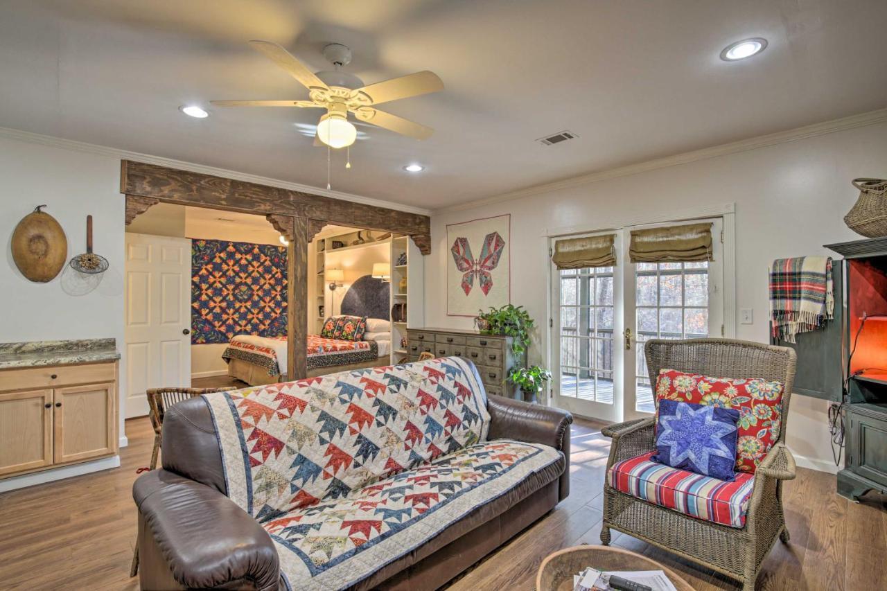 Cozy And Quiet Studio With Porch, Near Scenic Railway! Blue Ridge Exteriér fotografie