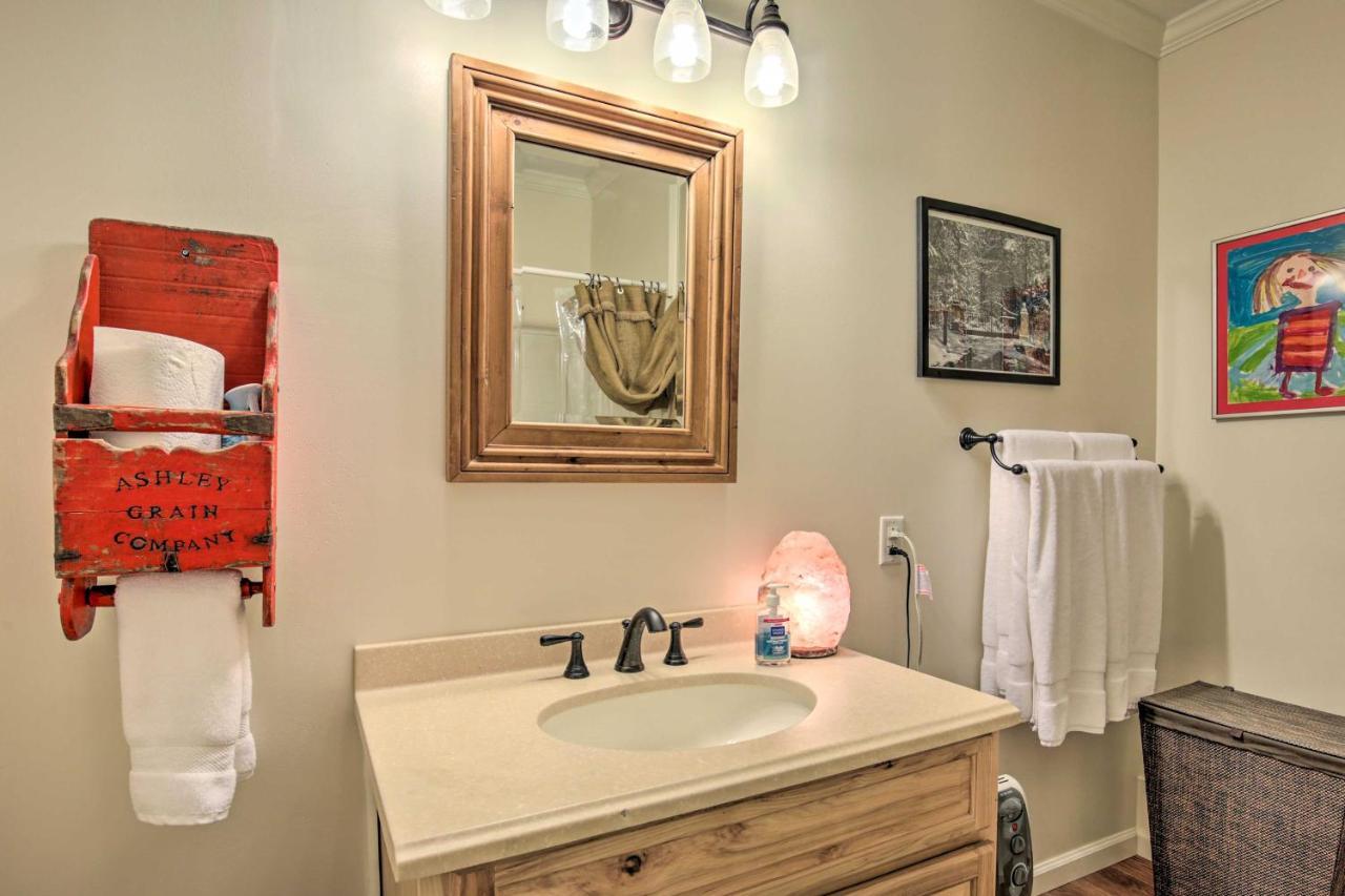 Cozy And Quiet Studio With Porch, Near Scenic Railway! Blue Ridge Exteriér fotografie