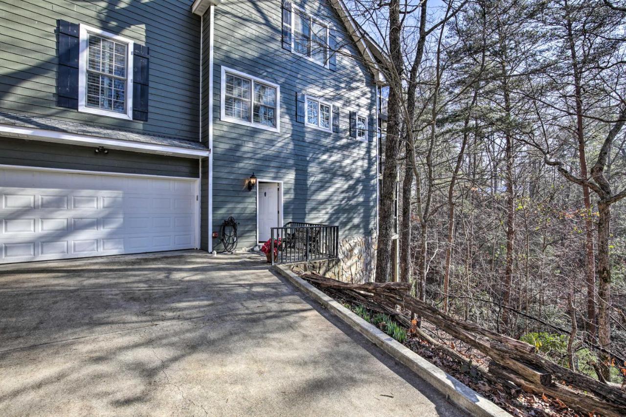 Cozy And Quiet Studio With Porch, Near Scenic Railway! Blue Ridge Exteriér fotografie