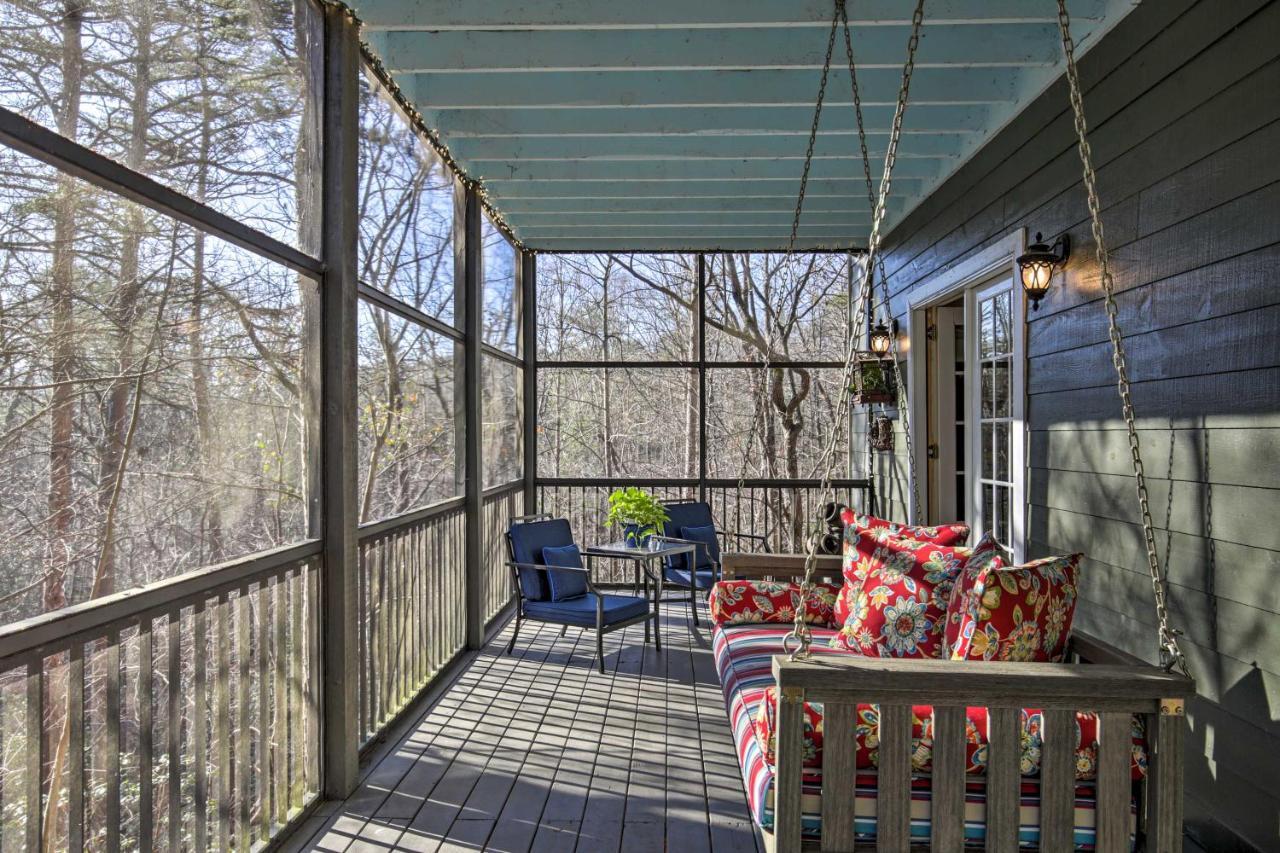 Cozy And Quiet Studio With Porch, Near Scenic Railway! Blue Ridge Exteriér fotografie