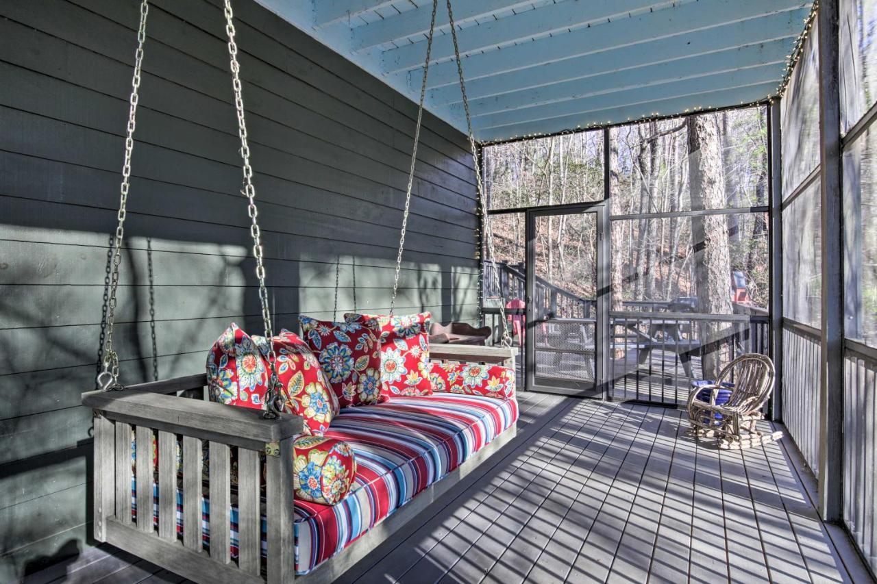 Cozy And Quiet Studio With Porch, Near Scenic Railway! Blue Ridge Exteriér fotografie