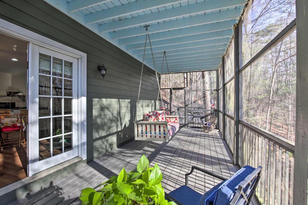 Cozy And Quiet Studio With Porch, Near Scenic Railway! Blue Ridge Exteriér fotografie