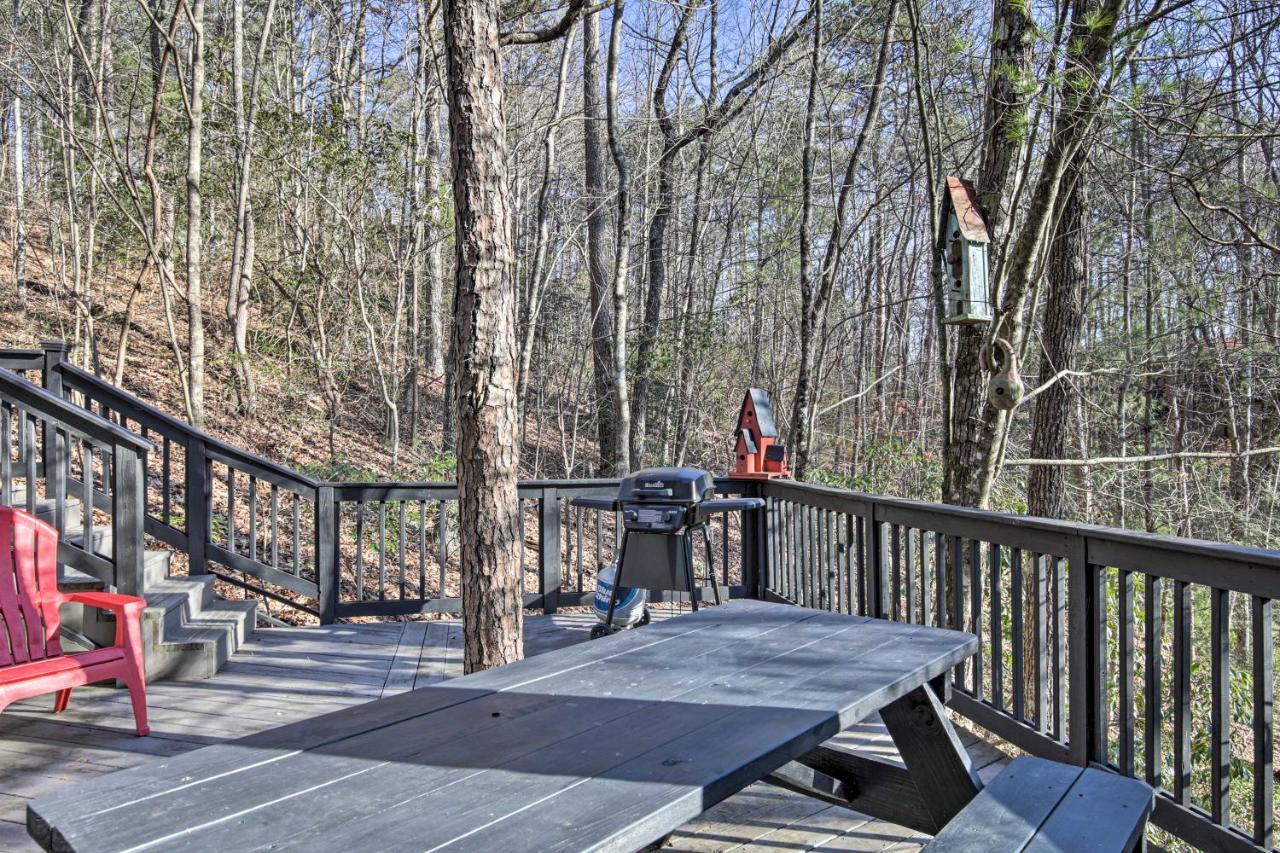 Cozy And Quiet Studio With Porch, Near Scenic Railway! Blue Ridge Exteriér fotografie